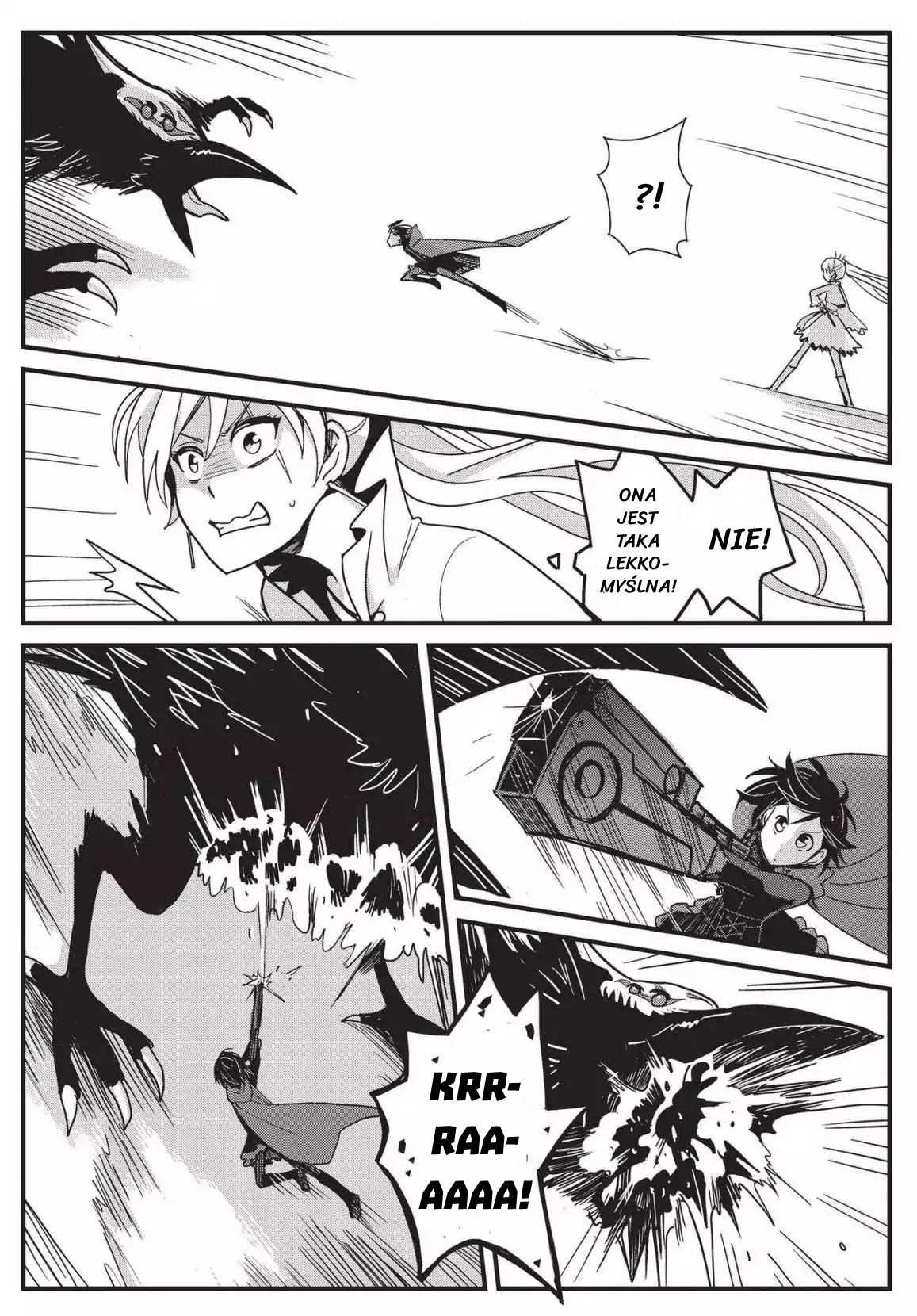 RWBY: Official Manga Anthology Dlatego tu jestem 第7页
