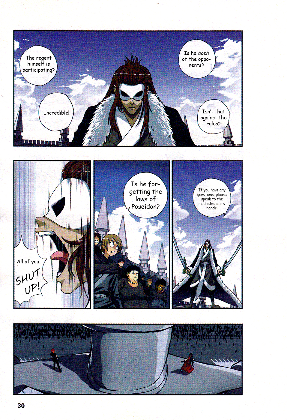 Star-Stealing Girl The Courage and The Sword 第3页