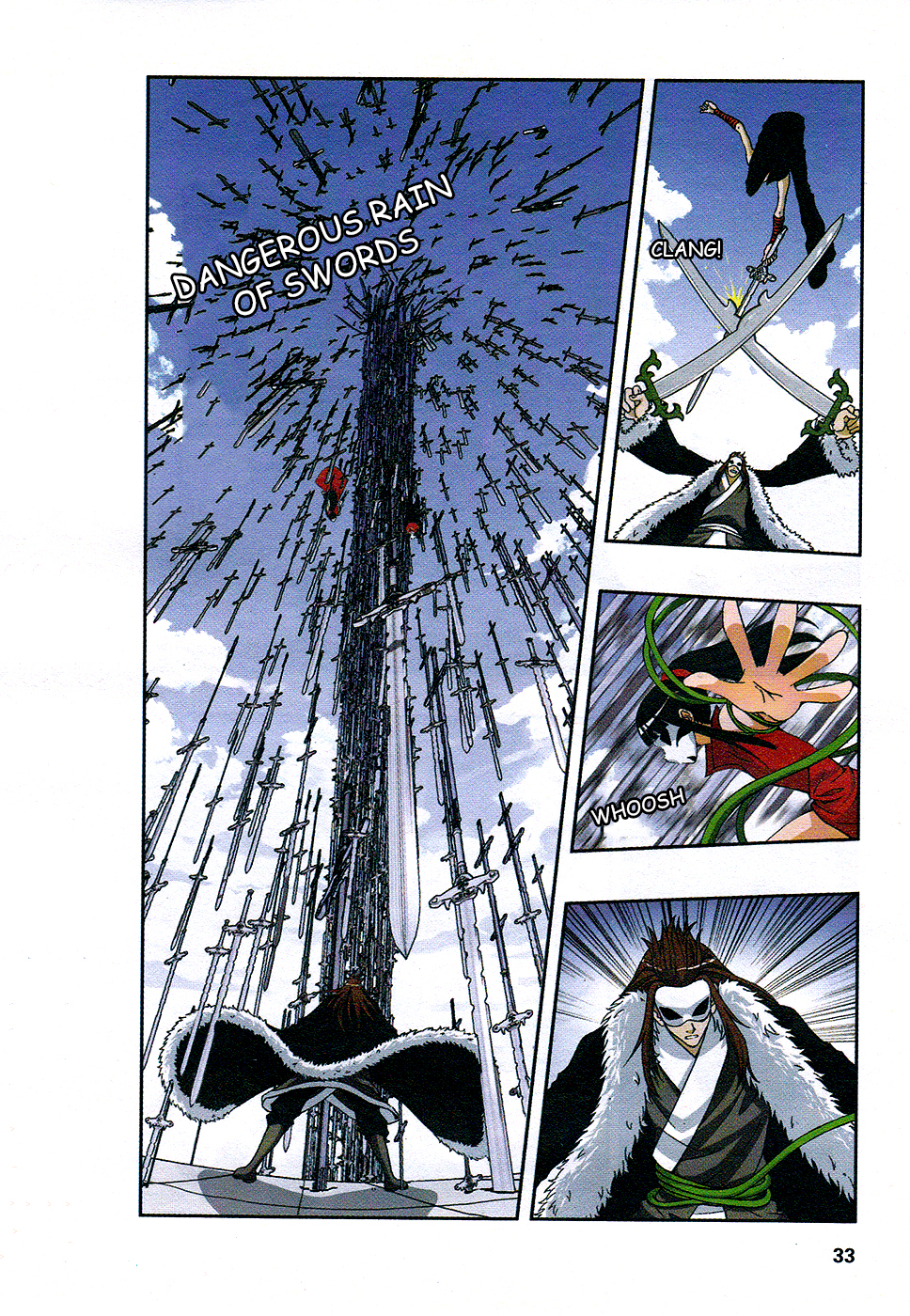 Star-Stealing Girl The Courage and The Sword 第6页