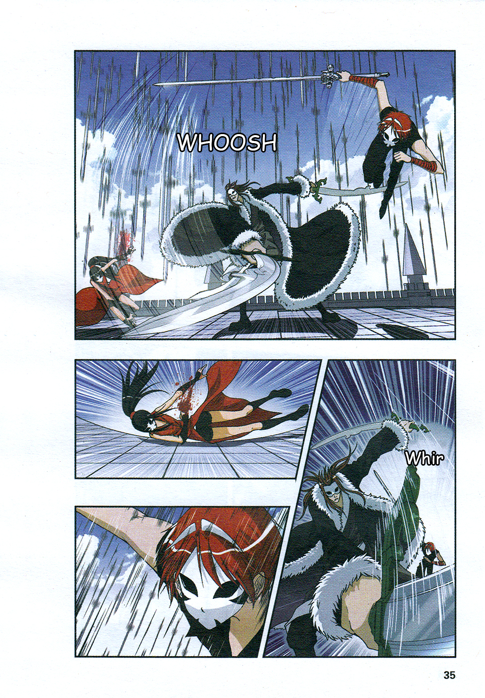 Star-Stealing Girl The Courage and The Sword 第8页