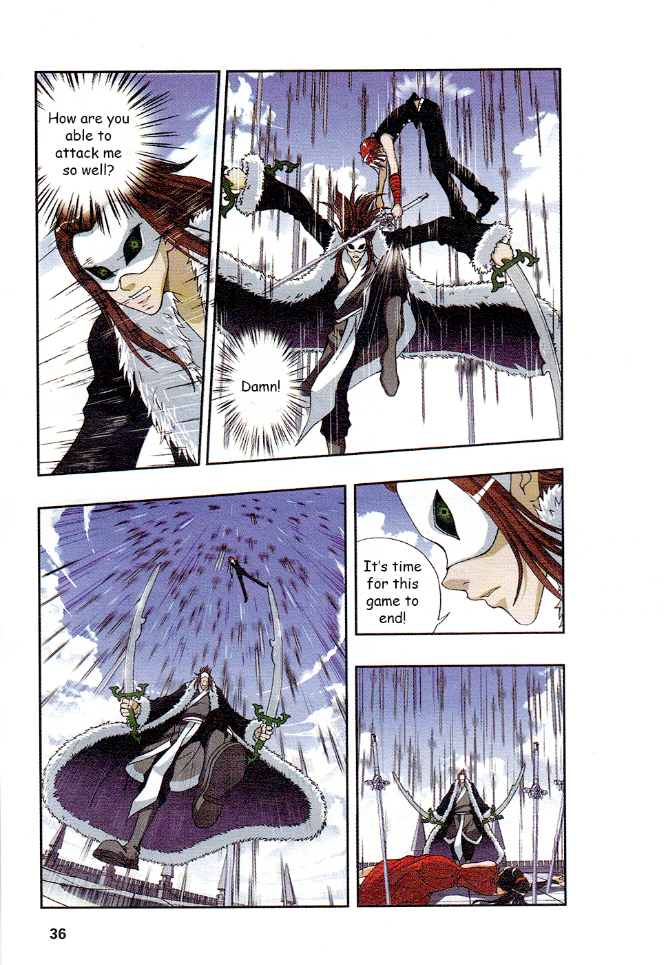 Star-Stealing Girl The Courage and The Sword 第9页