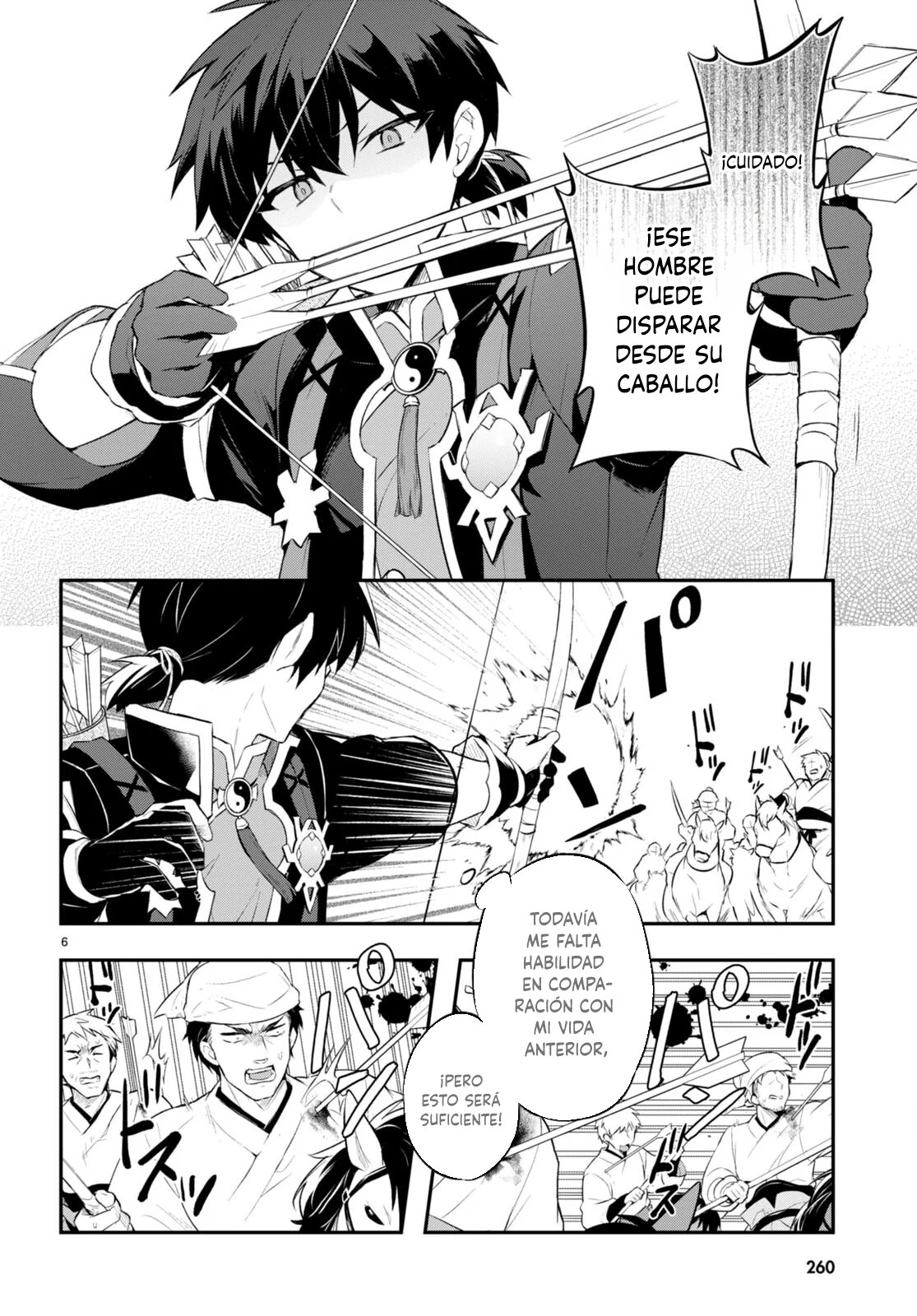 Sousei no Tenken Tsukai Vol. 1 Ch. 6 第7页