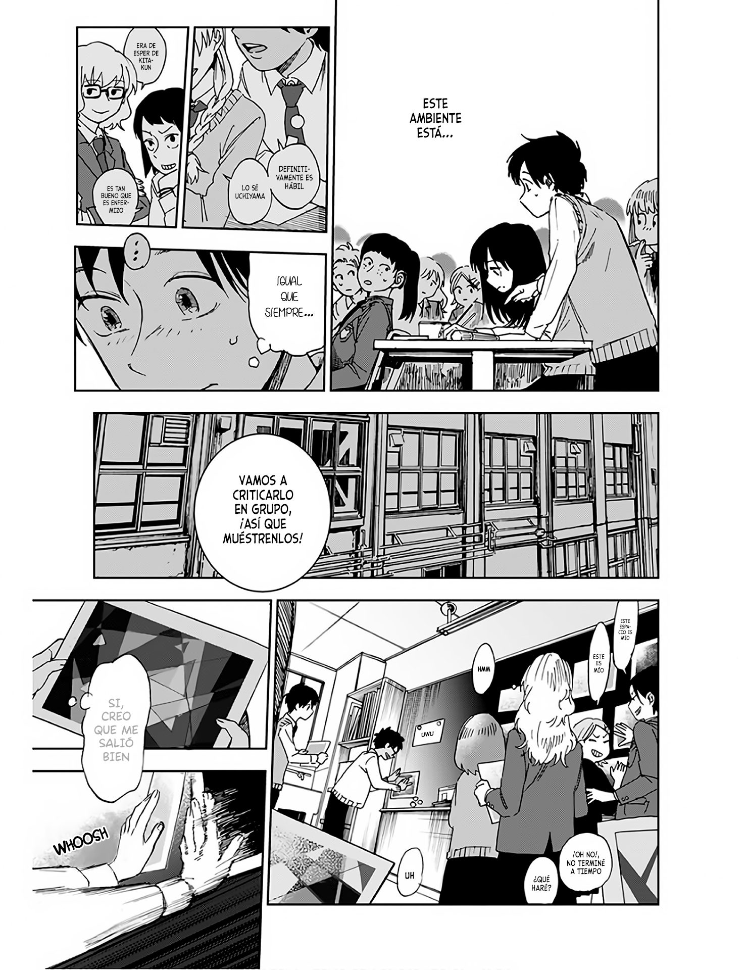 Houkago no Salome Las flores que florecieron en el patio de la reina 第13页