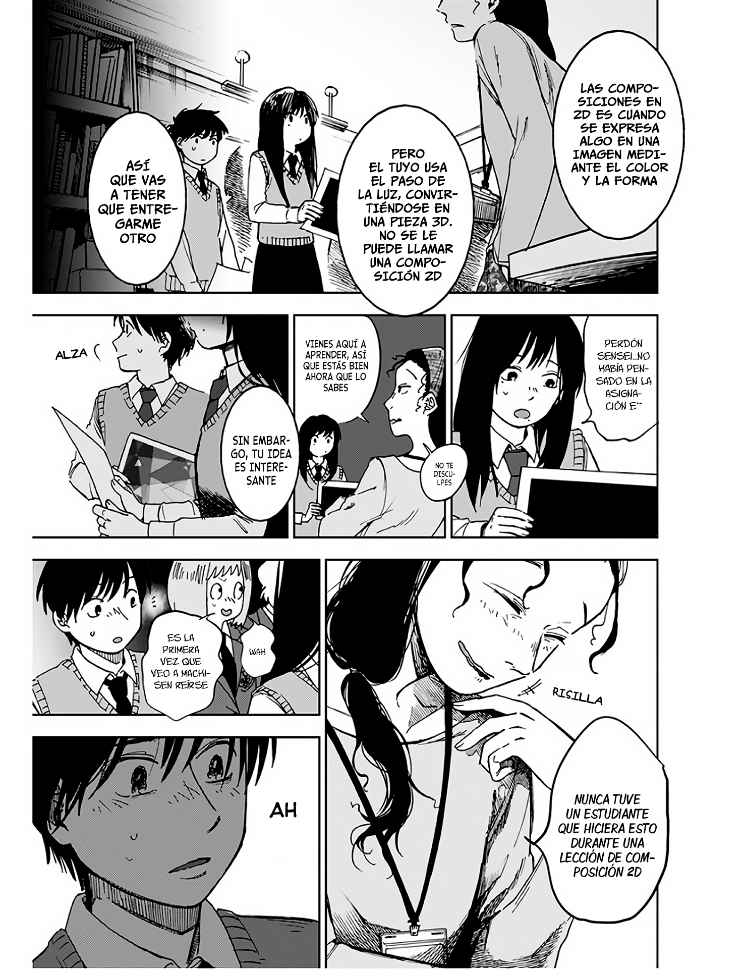 Houkago no Salome Las flores que florecieron en el patio de la reina 第17页