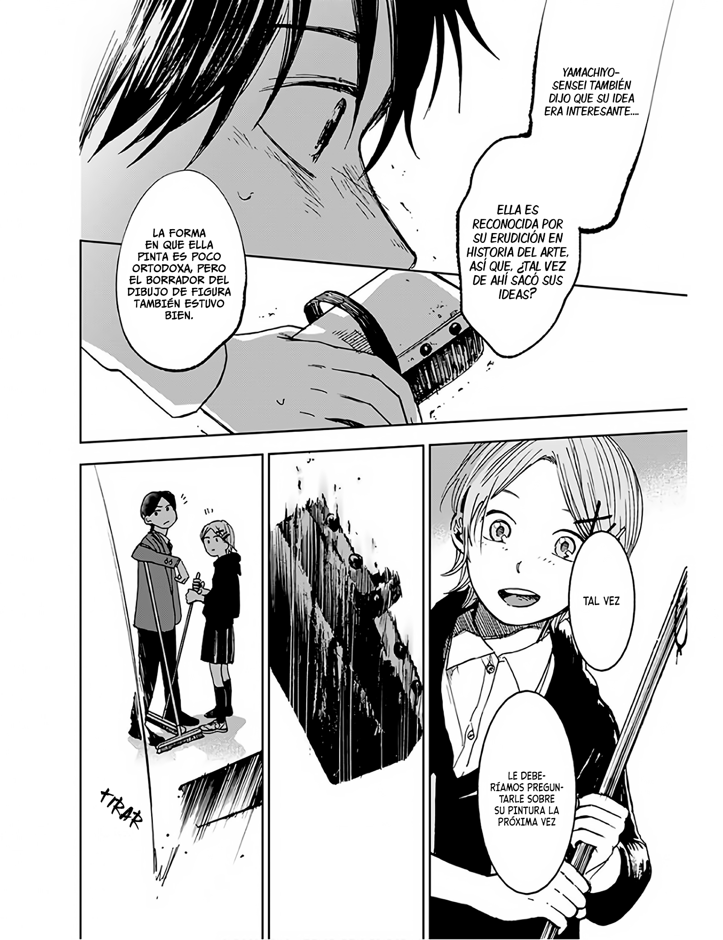 Houkago no Salome Las flores que florecieron en el patio de la reina 第20页