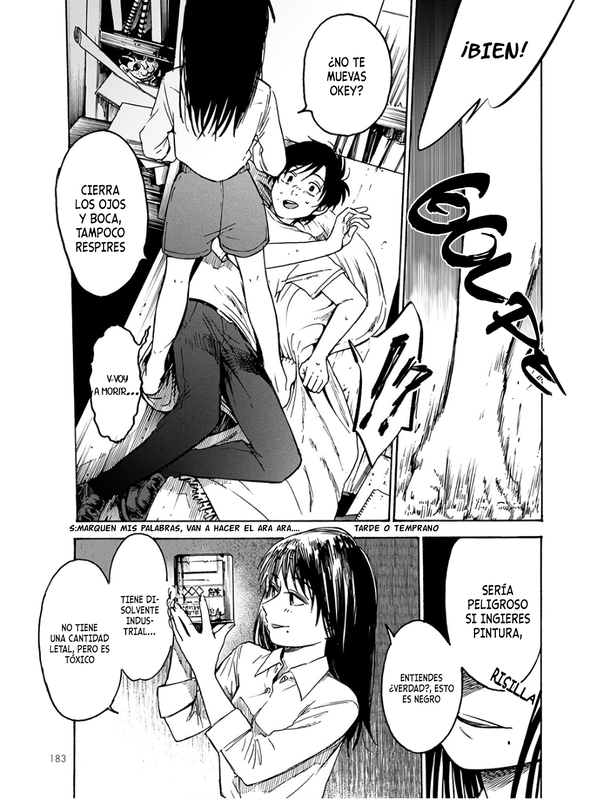 Houkago no Salome Las flores que florecieron en el patio de la reina 第29页