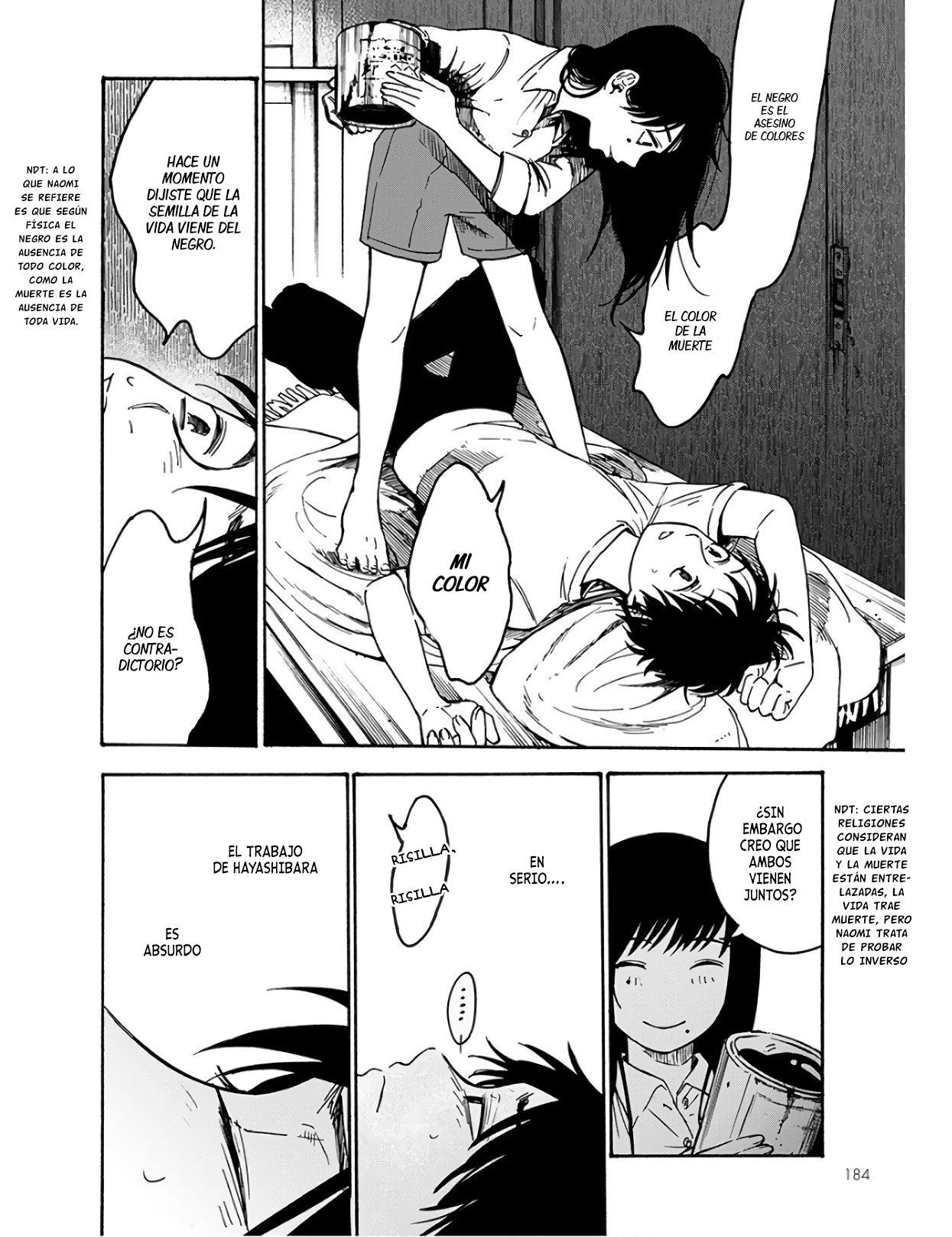 Houkago no Salome Las flores que florecieron en el patio de la reina 第30页