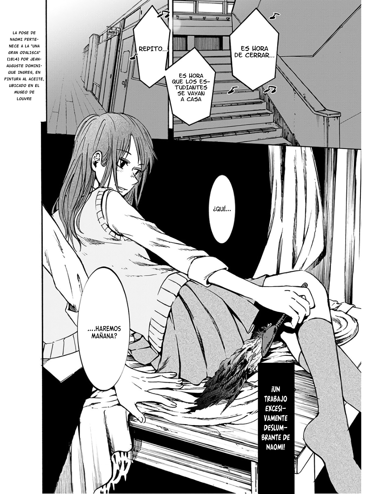 Houkago no Salome Las flores que florecieron en el patio de la reina 第36页