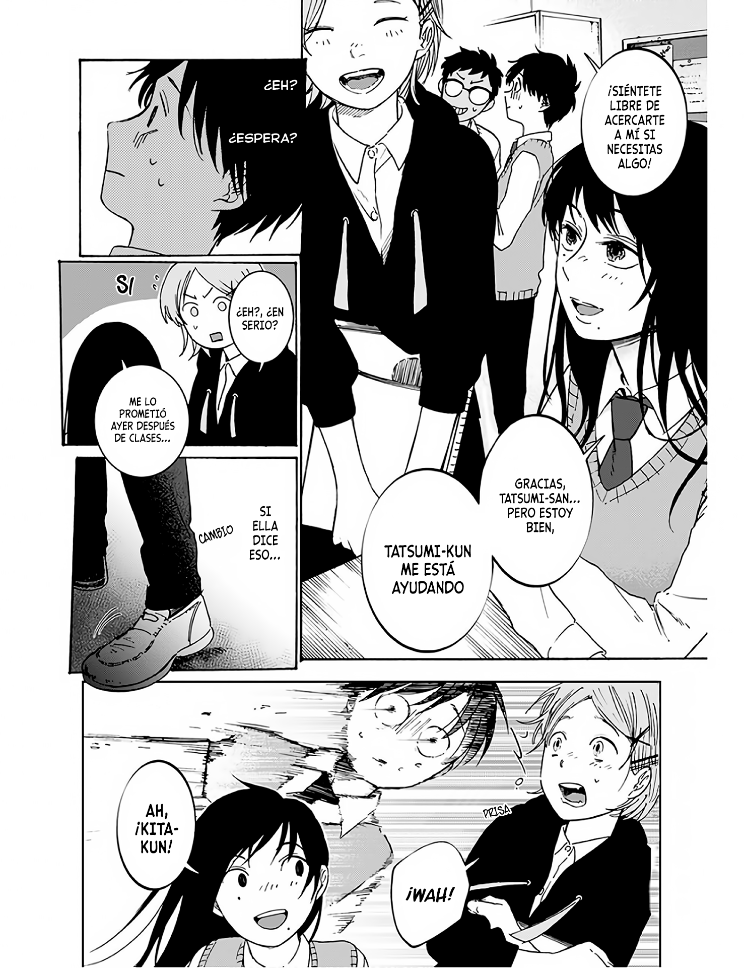 Houkago no Salome Las flores que florecieron en el patio de la reina 第6页
