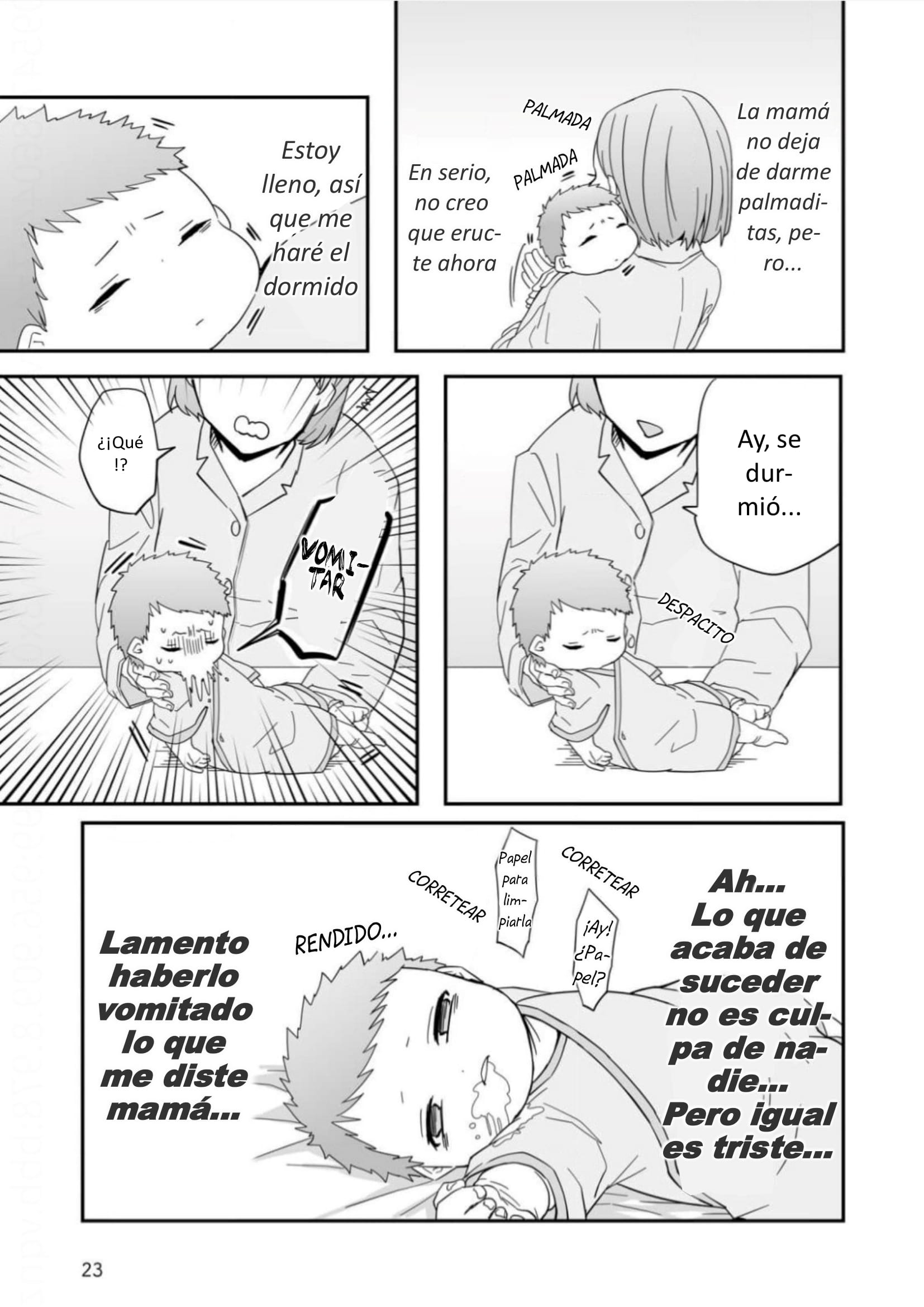 Akachan ni Tensei Shita Hanashi Qué difícil es ser bebé 第13页