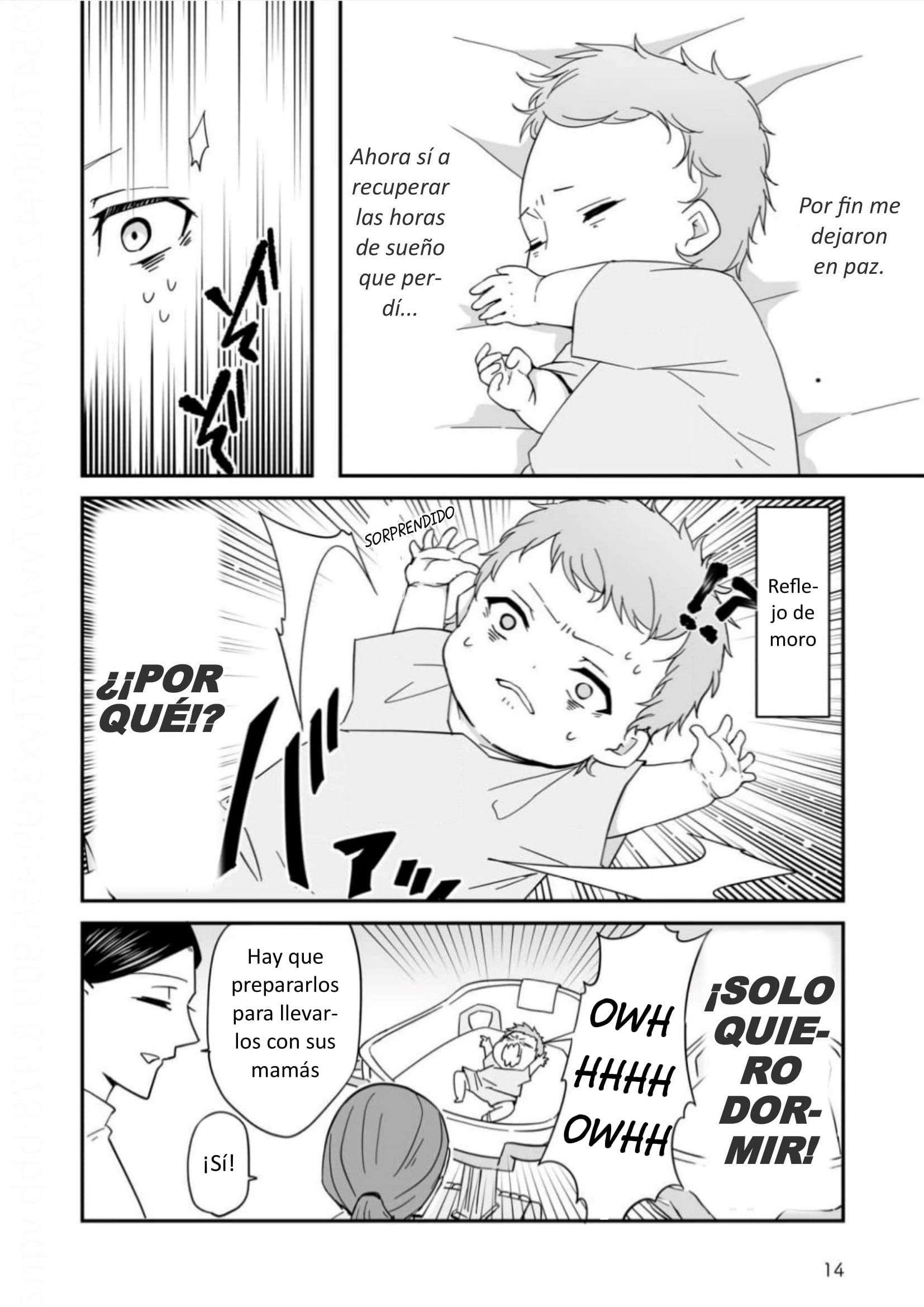 Akachan ni Tensei Shita Hanashi Qué difícil es ser bebé 第4页