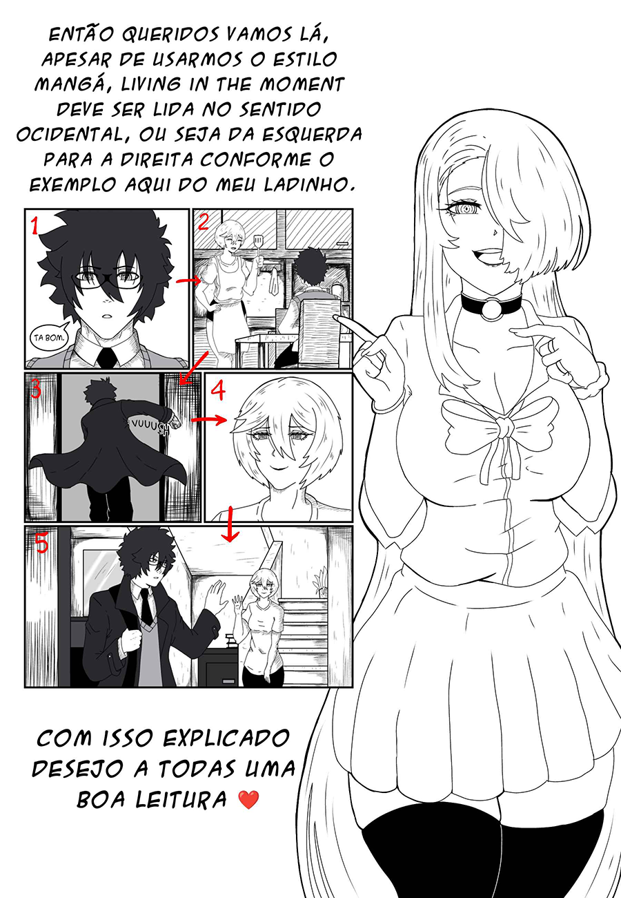 Living In The Moment A primeira impressão é a que fica 第4页