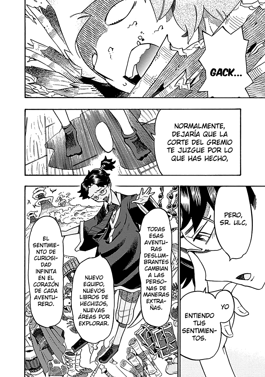 Lycanthrope Bouken Hoken ¿Qué es un seguro de aventurero? 第17页