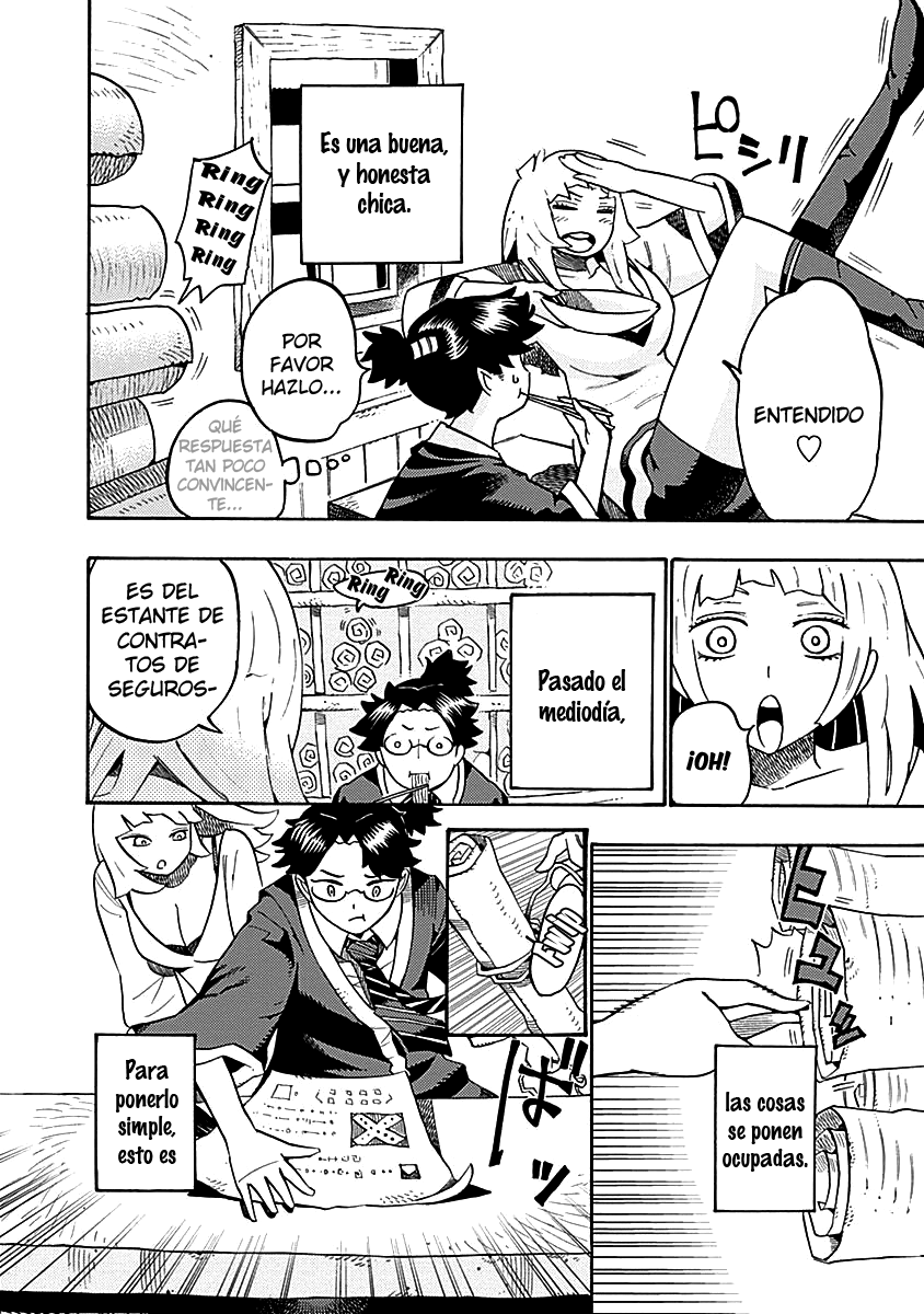 Lycanthrope Bouken Hoken ¿Qué es un seguro de aventurero? 第21页