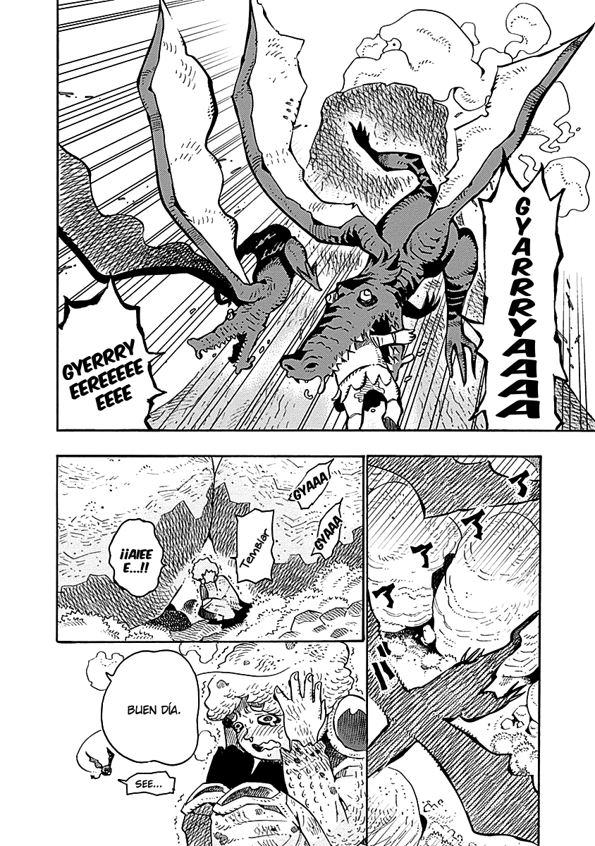 Lycanthrope Bouken Hoken ¿Qué es un seguro de aventurero? 第23页