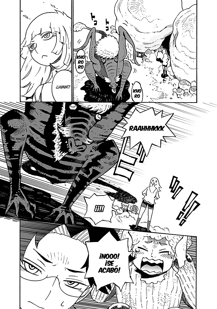 Lycanthrope Bouken Hoken ¿Qué es un seguro de aventurero? 第28页