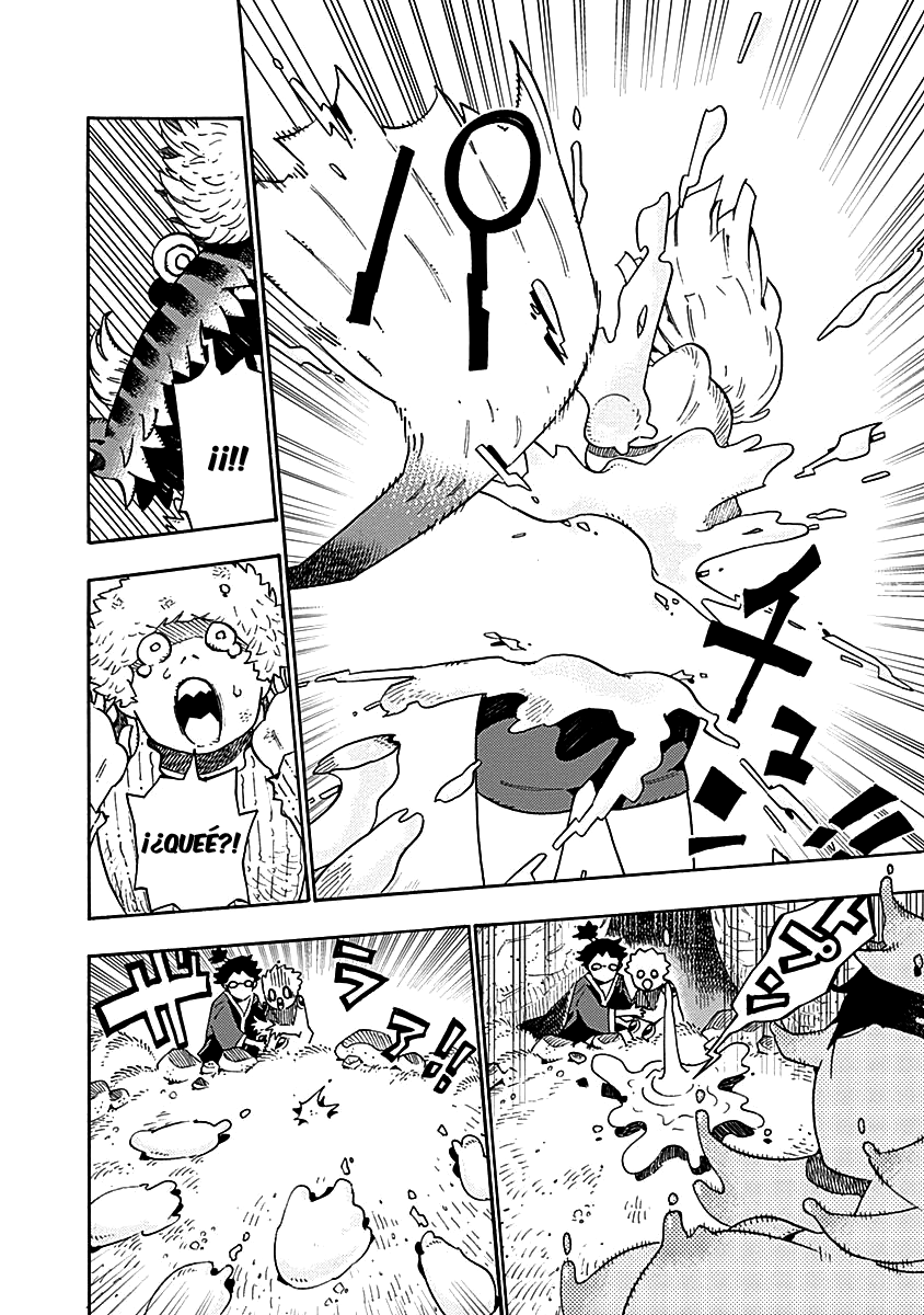 Lycanthrope Bouken Hoken ¿Qué es un seguro de aventurero? 第29页