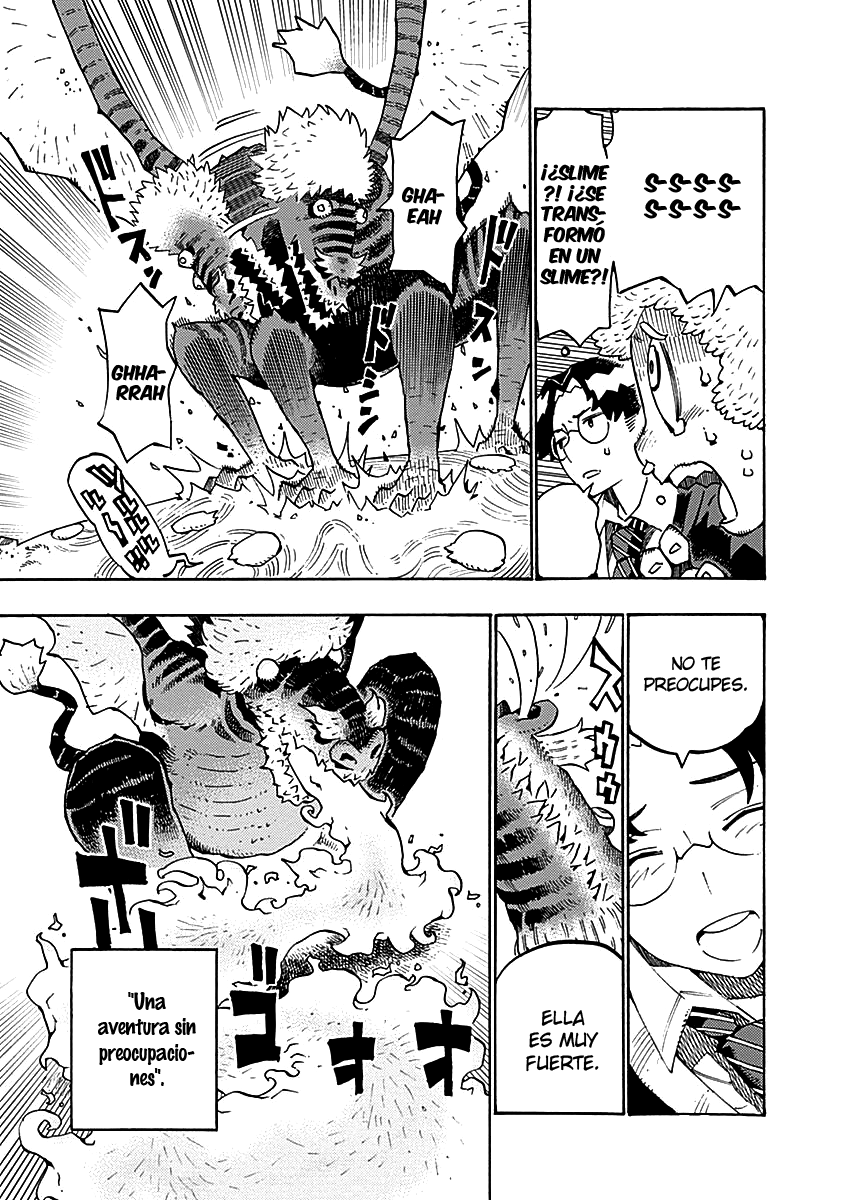 Lycanthrope Bouken Hoken ¿Qué es un seguro de aventurero? 第30页