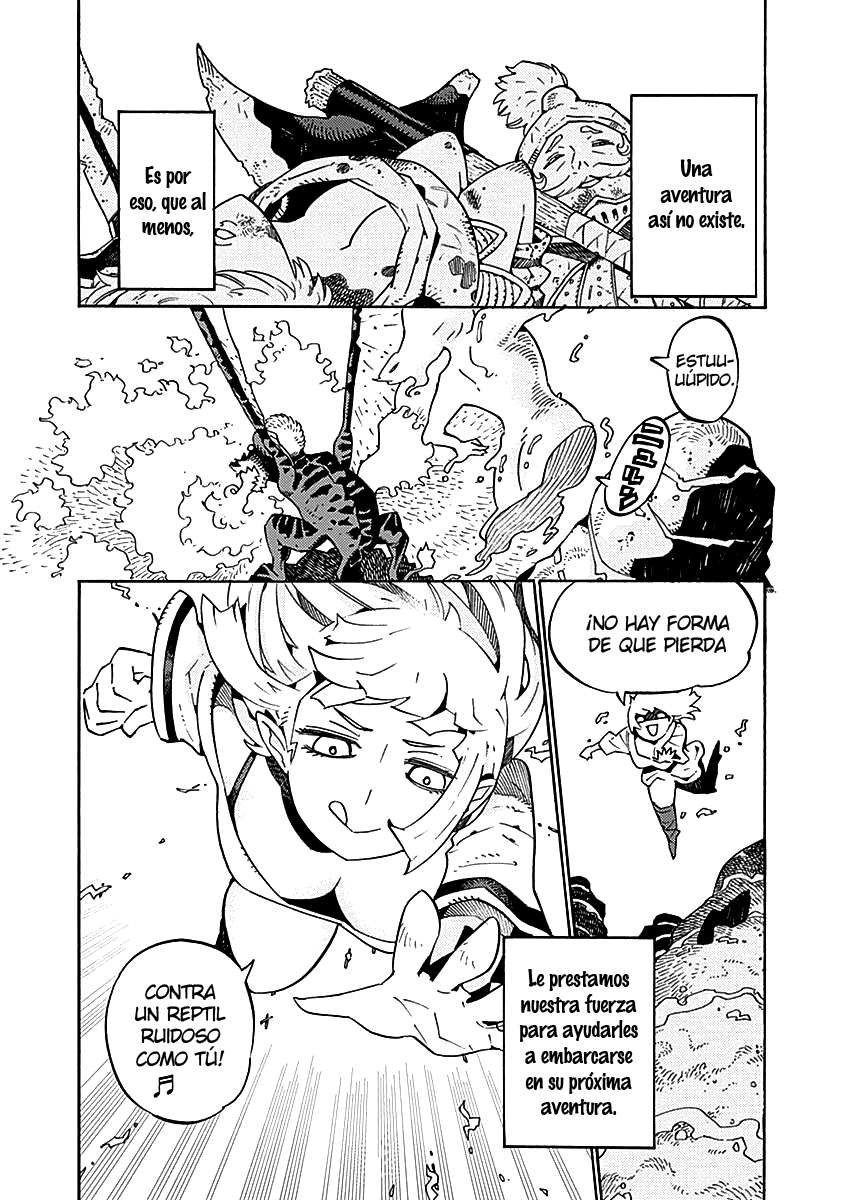 Lycanthrope Bouken Hoken ¿Qué es un seguro de aventurero? 第31页