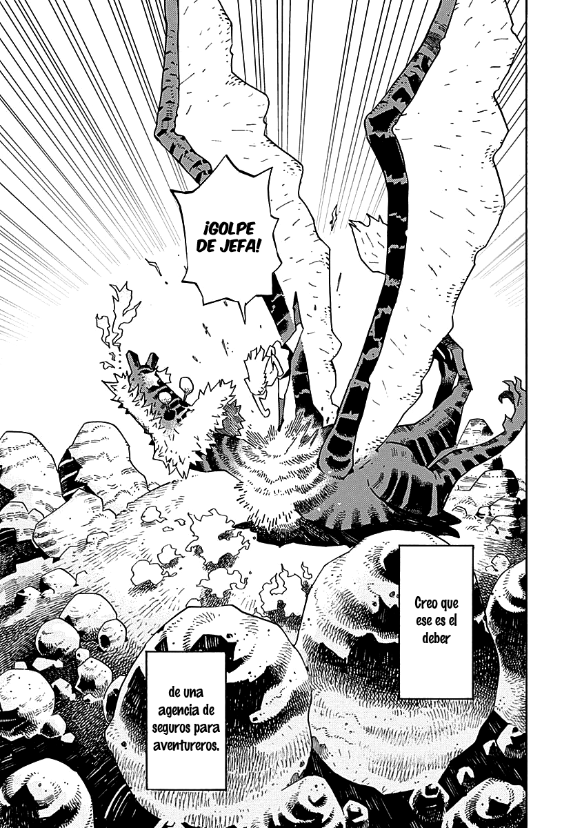 Lycanthrope Bouken Hoken ¿Qué es un seguro de aventurero? 第32页