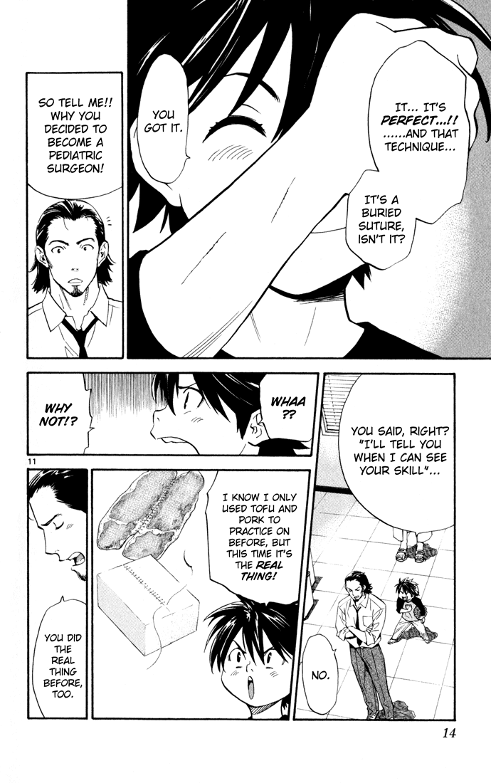 The Best Skilled Surgeon Vol. 1 Ch. 1 第13页