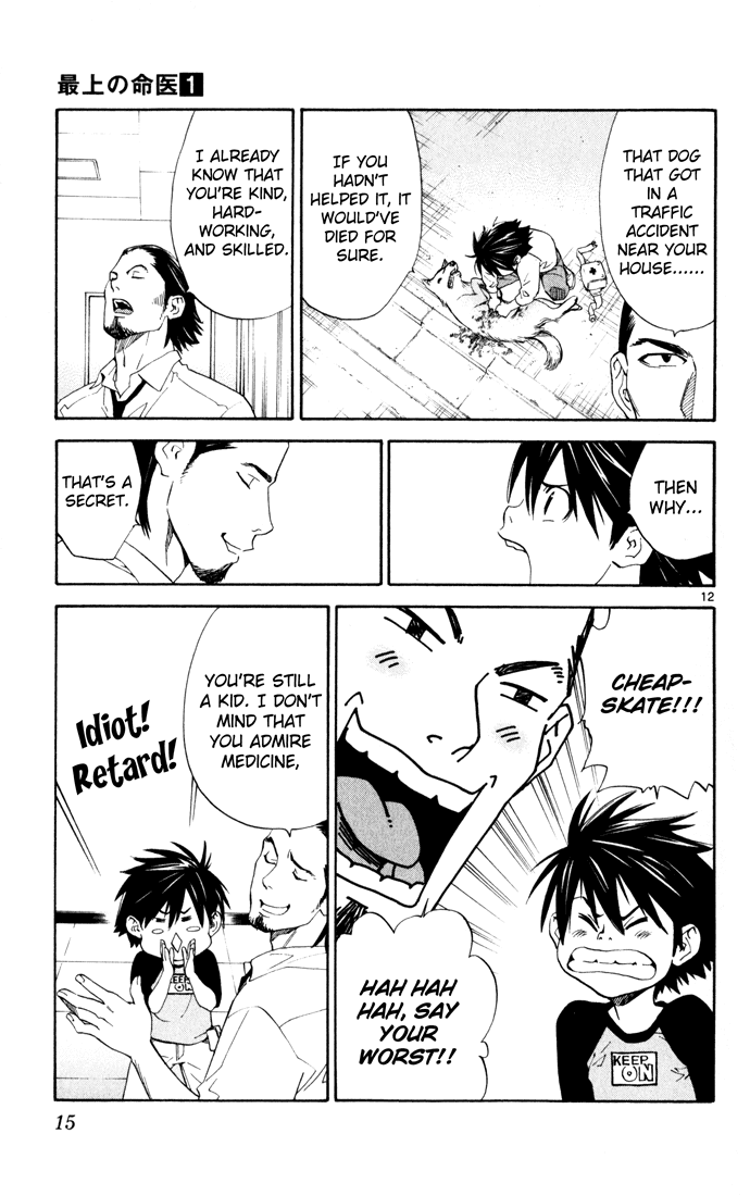 The Best Skilled Surgeon Vol. 1 Ch. 1 第14页
