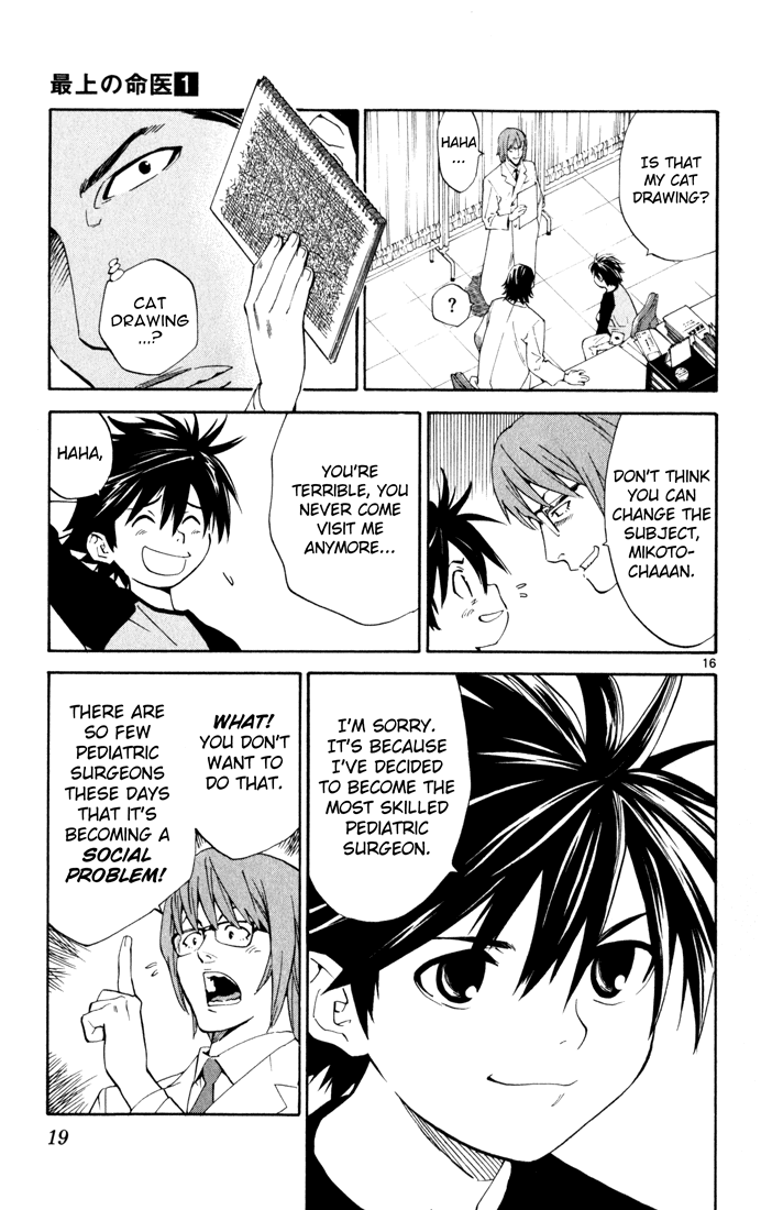 The Best Skilled Surgeon Vol. 1 Ch. 1 第18页