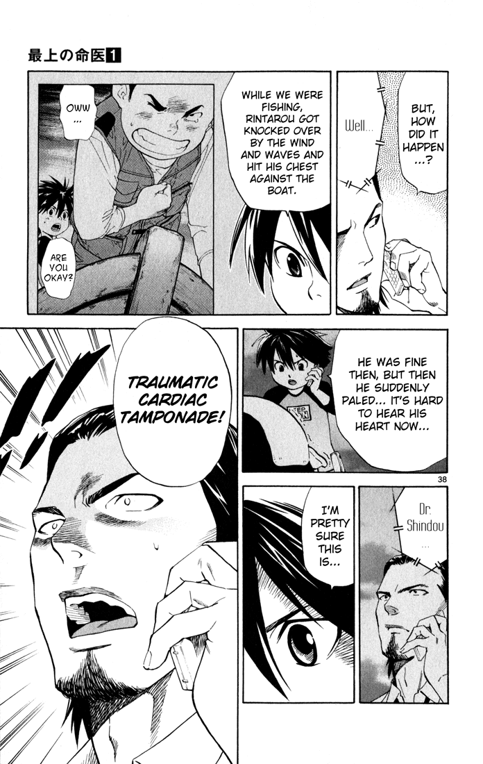 The Best Skilled Surgeon Vol. 1 Ch. 1 第40页