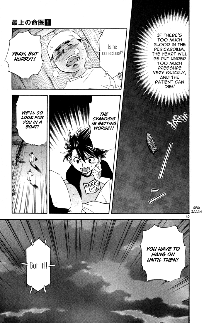 The Best Skilled Surgeon Vol. 1 Ch. 1 第42页