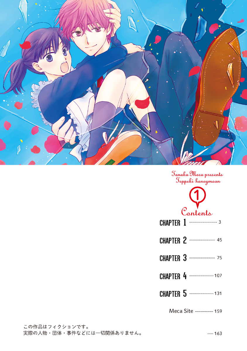 Teppeki Honeymoon 第7页