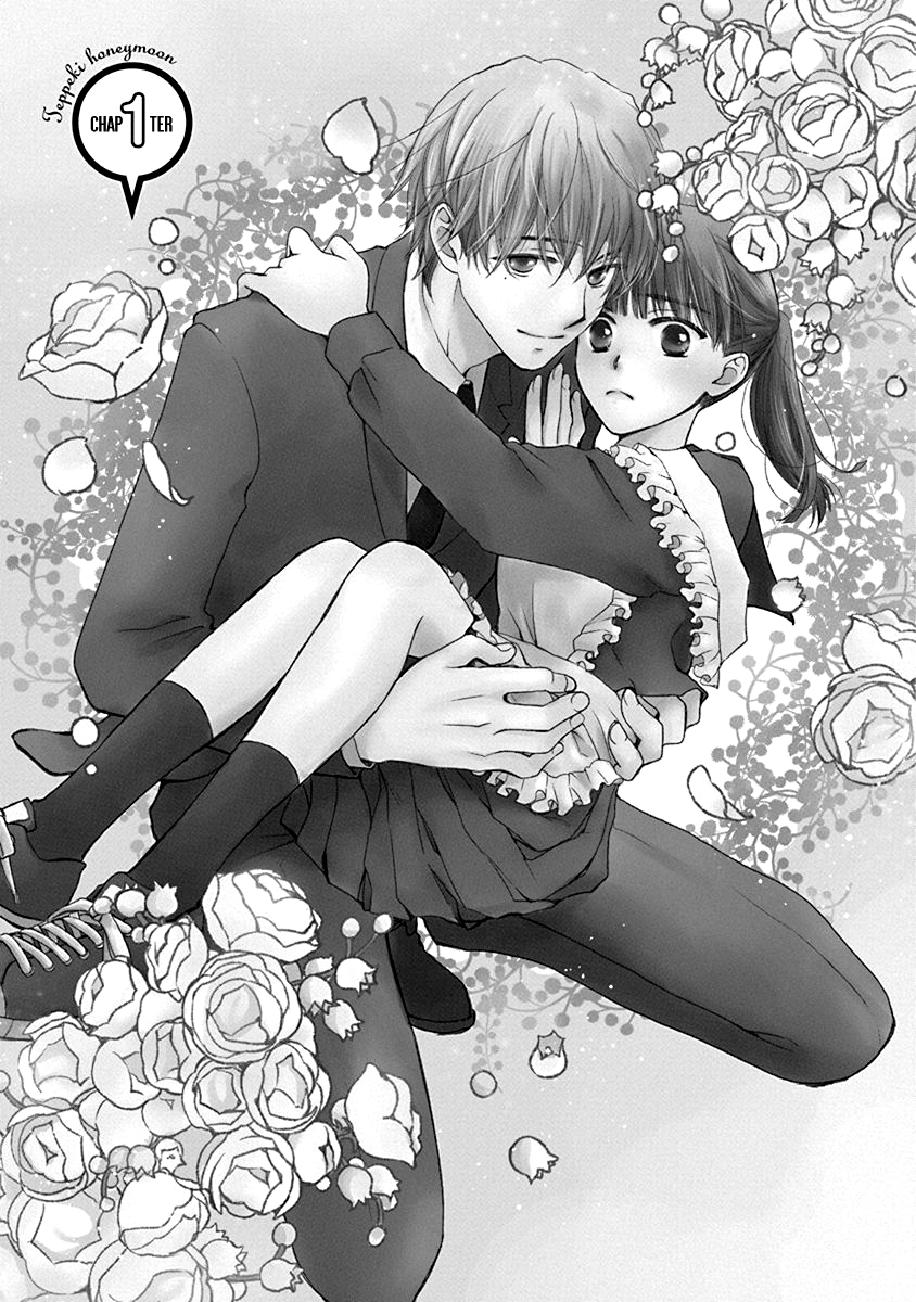 Teppeki Honeymoon 第8页