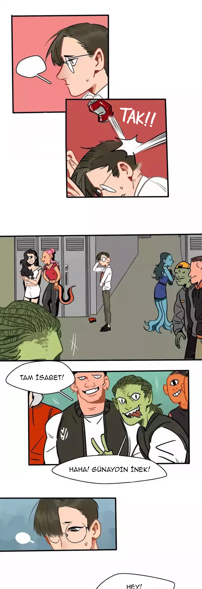 Beware of Demons Karşılaşma 第11页