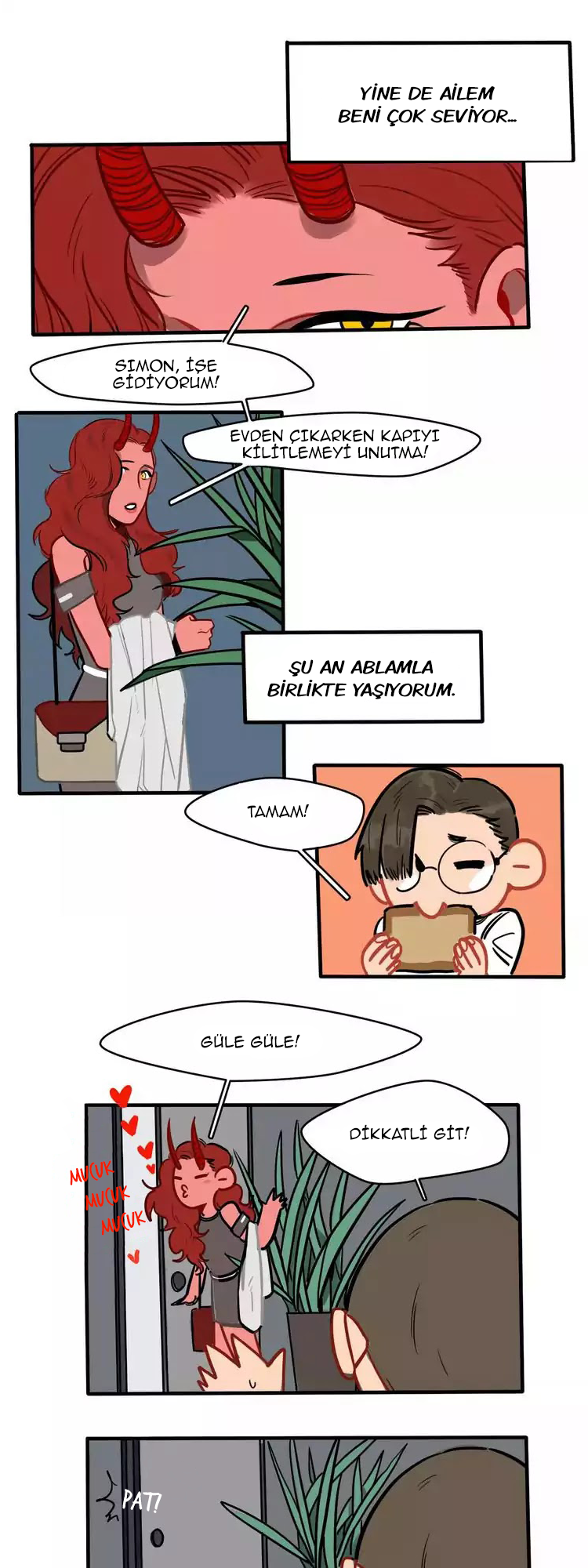 Beware of Demons Karşılaşma 第8页