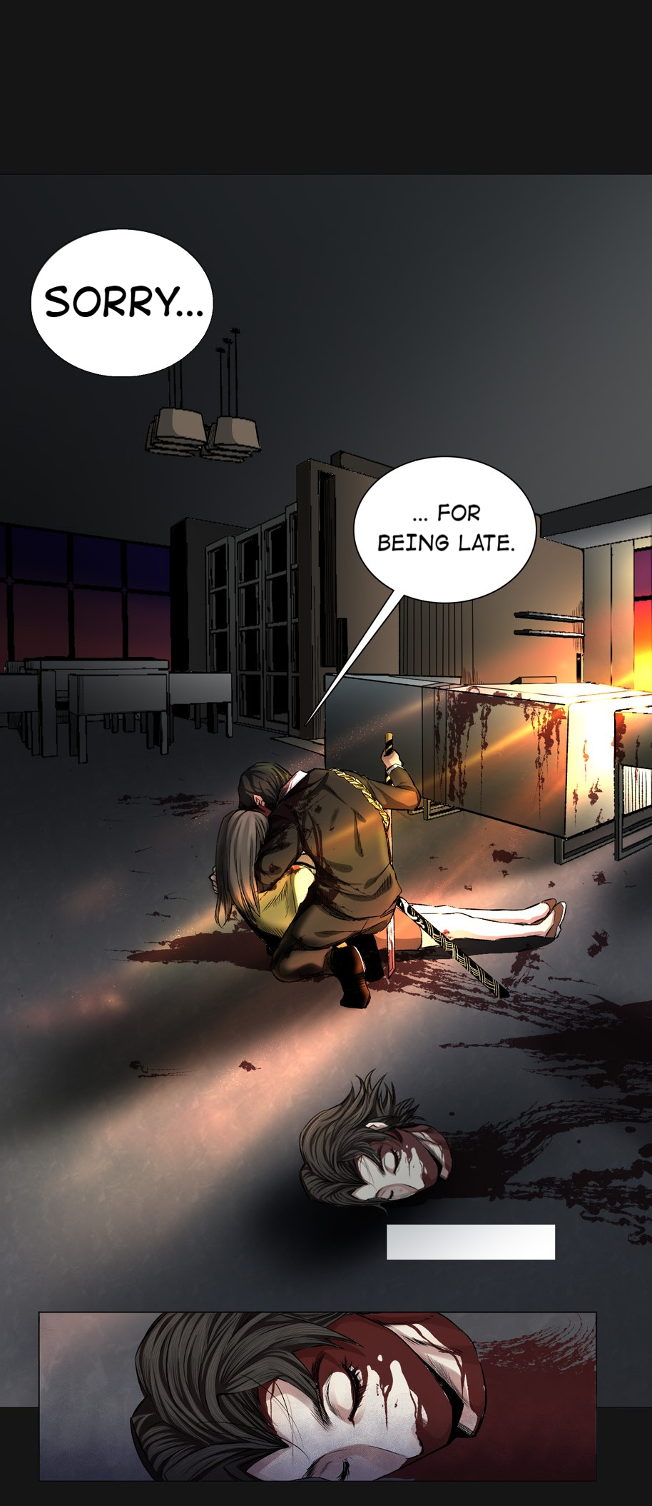 I’m a Human, but More So a Vampire Arrival 第25页