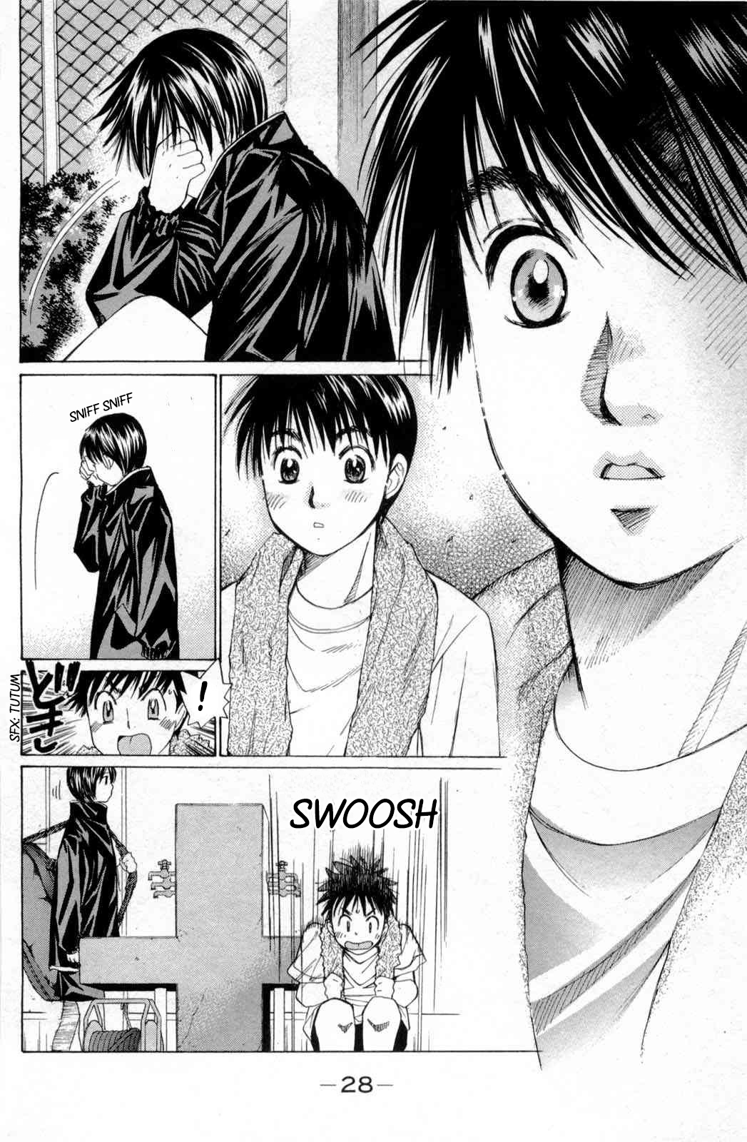 Smash! Oggi avrò un incontro voluto dal destino 第30页