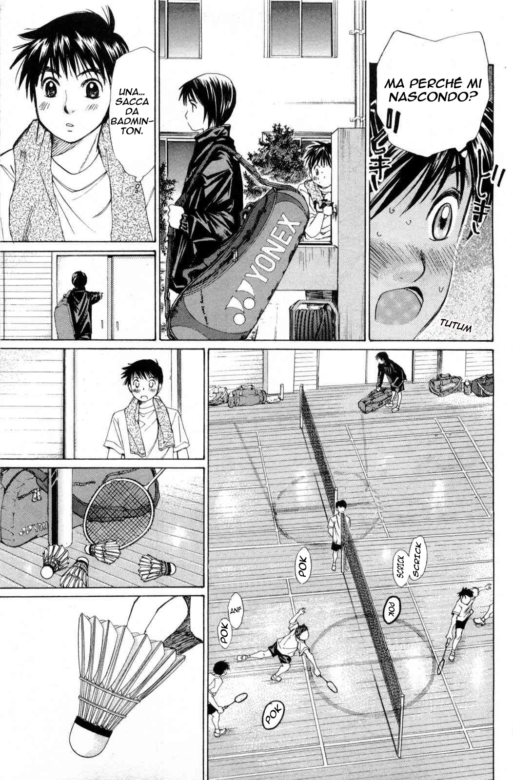 Smash! Oggi avrò un incontro voluto dal destino 第31页