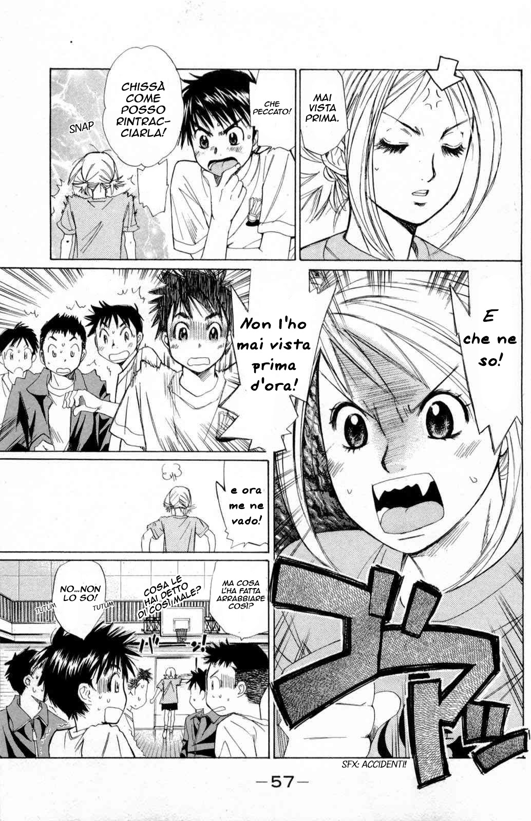 Smash! Oggi avrò un incontro voluto dal destino 第59页