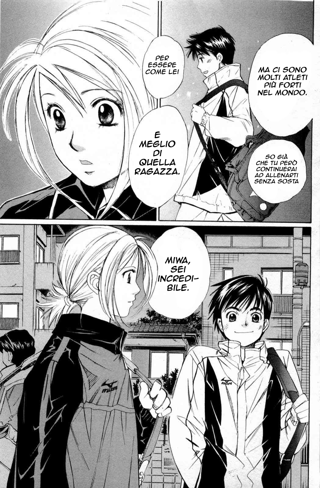 Smash! Oggi avrò un incontro voluto dal destino 第61页