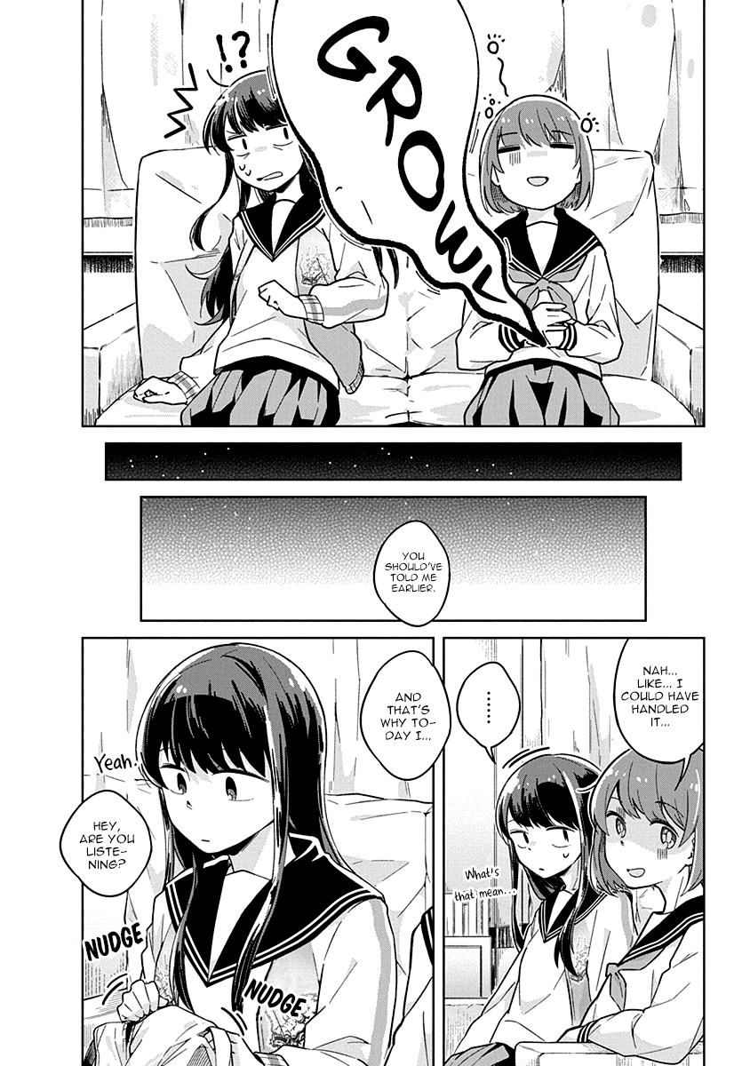 Watashi wa Kimi wo Nakasetai Two Is Better Than One 第8页