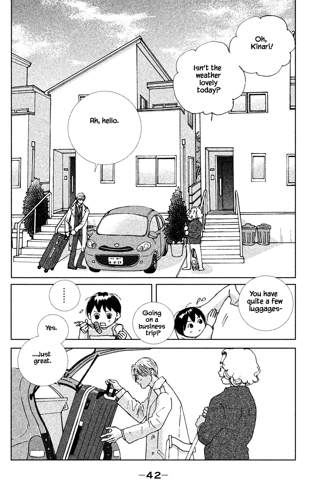 Alice & Amaryllis Ch. 2.1 第4页