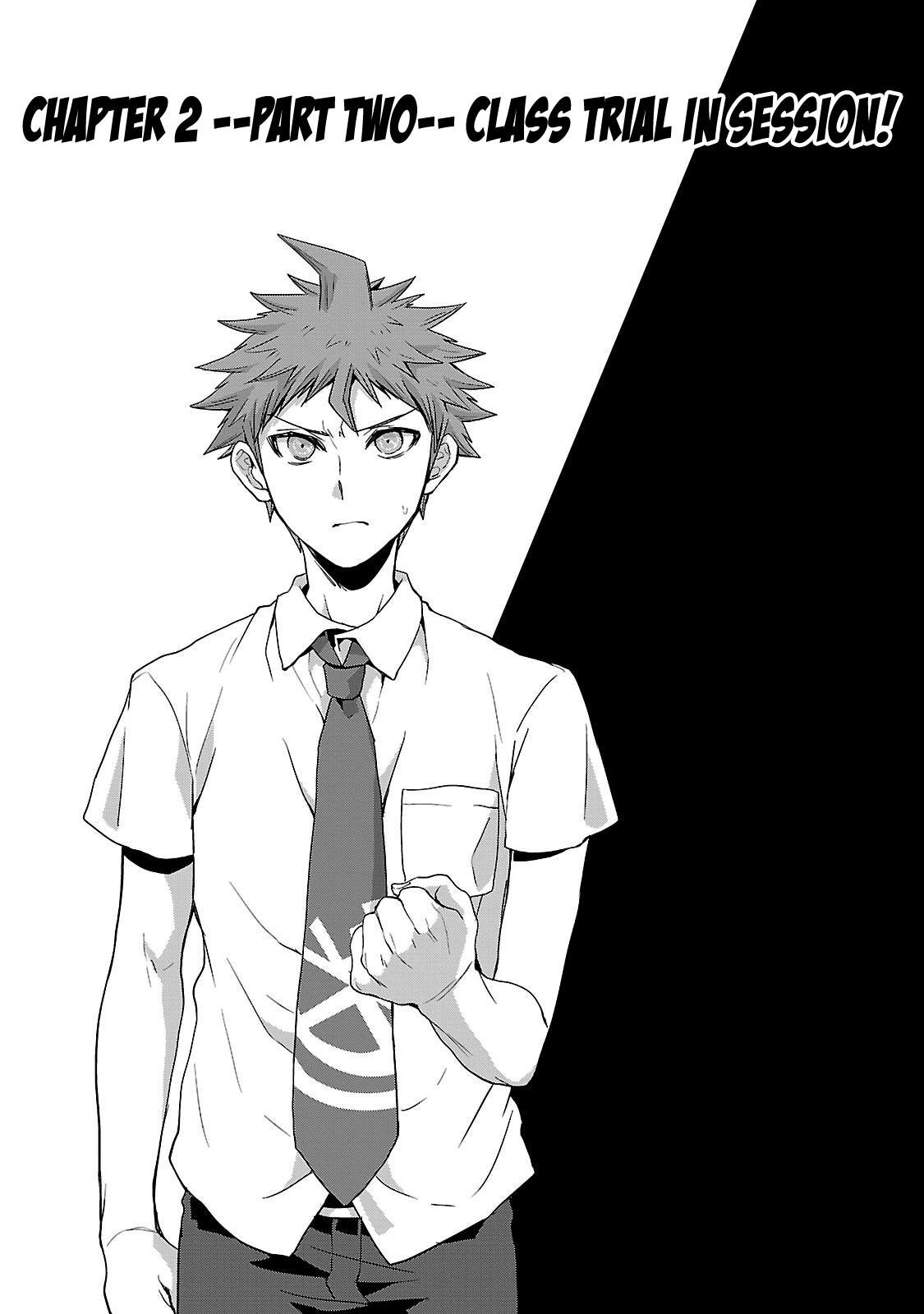 Super Danganronpa 2: Goodbye Despair Academy The First Murder | Class Trial is in Session! 第19页