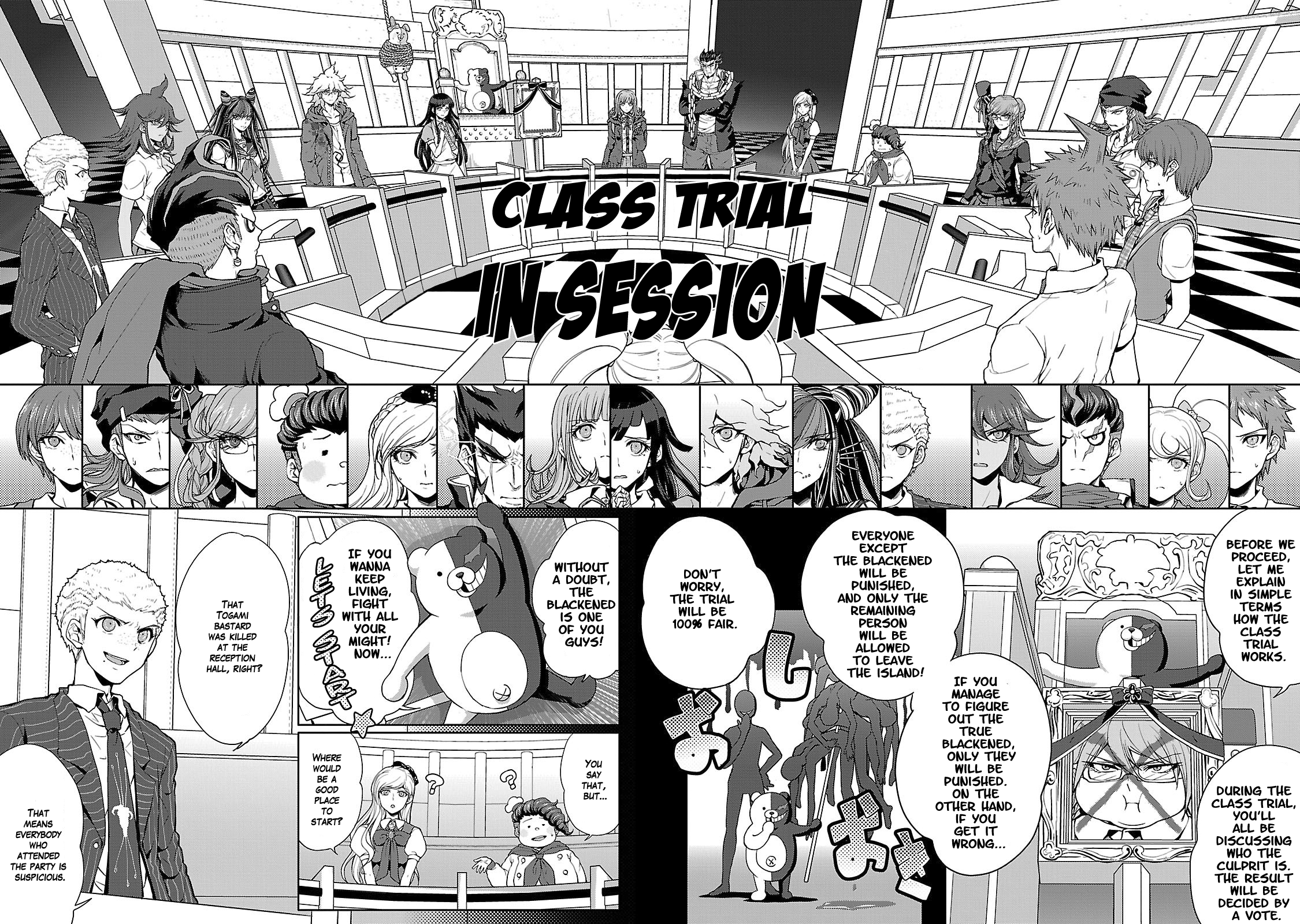 Super Danganronpa 2: Goodbye Despair Academy The First Murder | Class Trial is in Session! 第20页