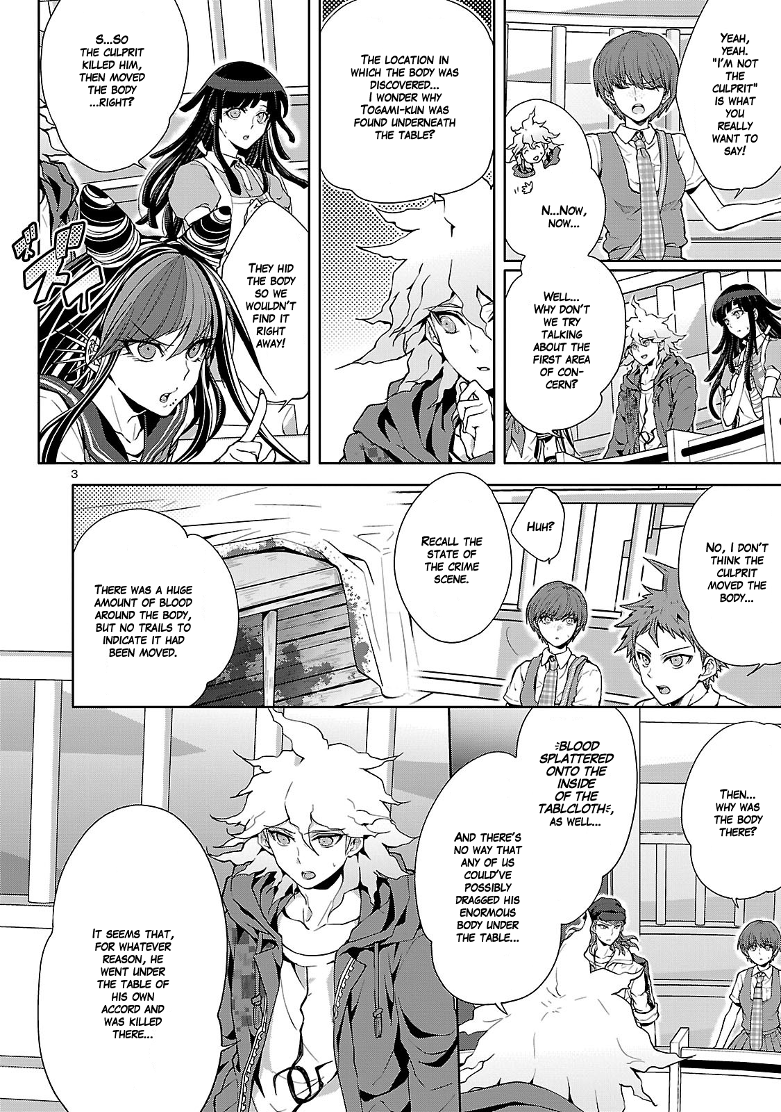 Super Danganronpa 2: Goodbye Despair Academy The First Murder | Class Trial is in Session! 第21页