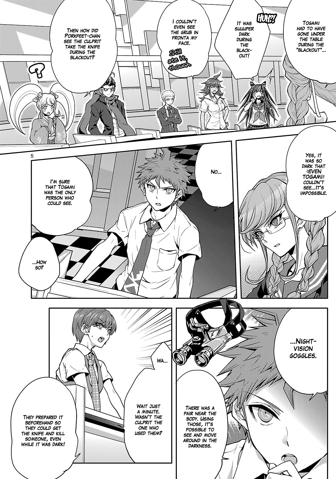 Super Danganronpa 2: Goodbye Despair Academy The First Murder | Class Trial is in Session! 第23页