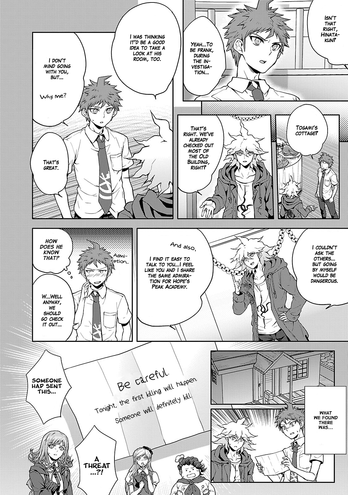 Super Danganronpa 2: Goodbye Despair Academy The First Murder | Class Trial is in Session! 第25页