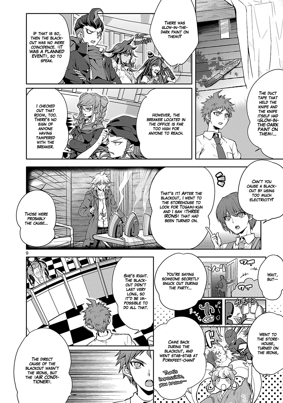 Super Danganronpa 2: Goodbye Despair Academy The First Murder | Class Trial is in Session! 第27页