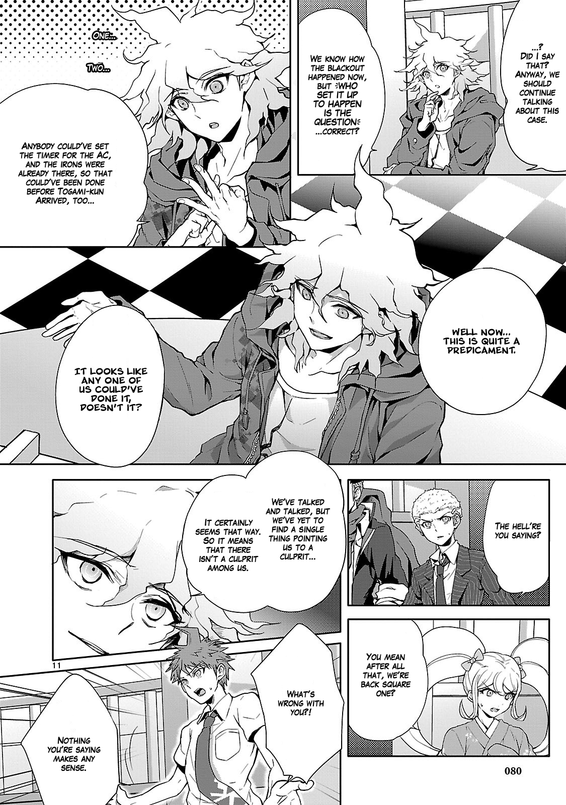 Super Danganronpa 2: Goodbye Despair Academy The First Murder | Class Trial is in Session! 第29页