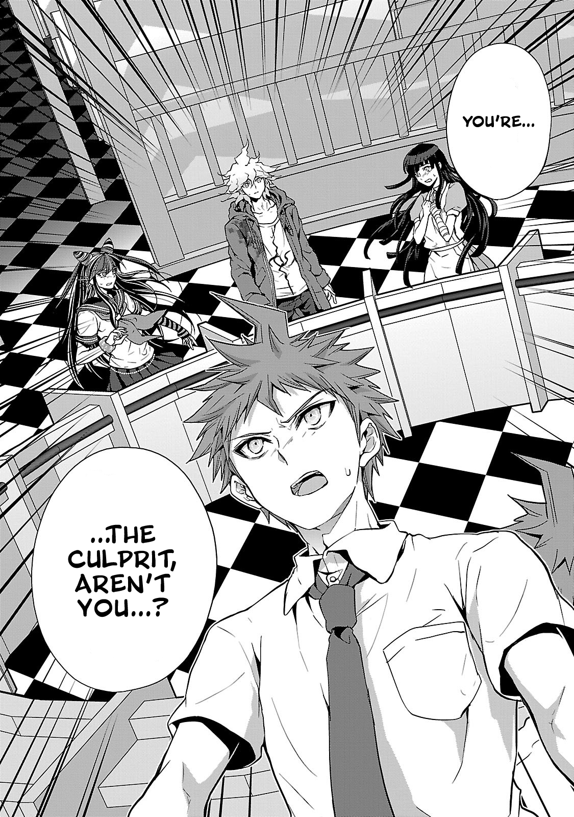 Super Danganronpa 2: Goodbye Despair Academy The First Murder | Class Trial is in Session! 第33页