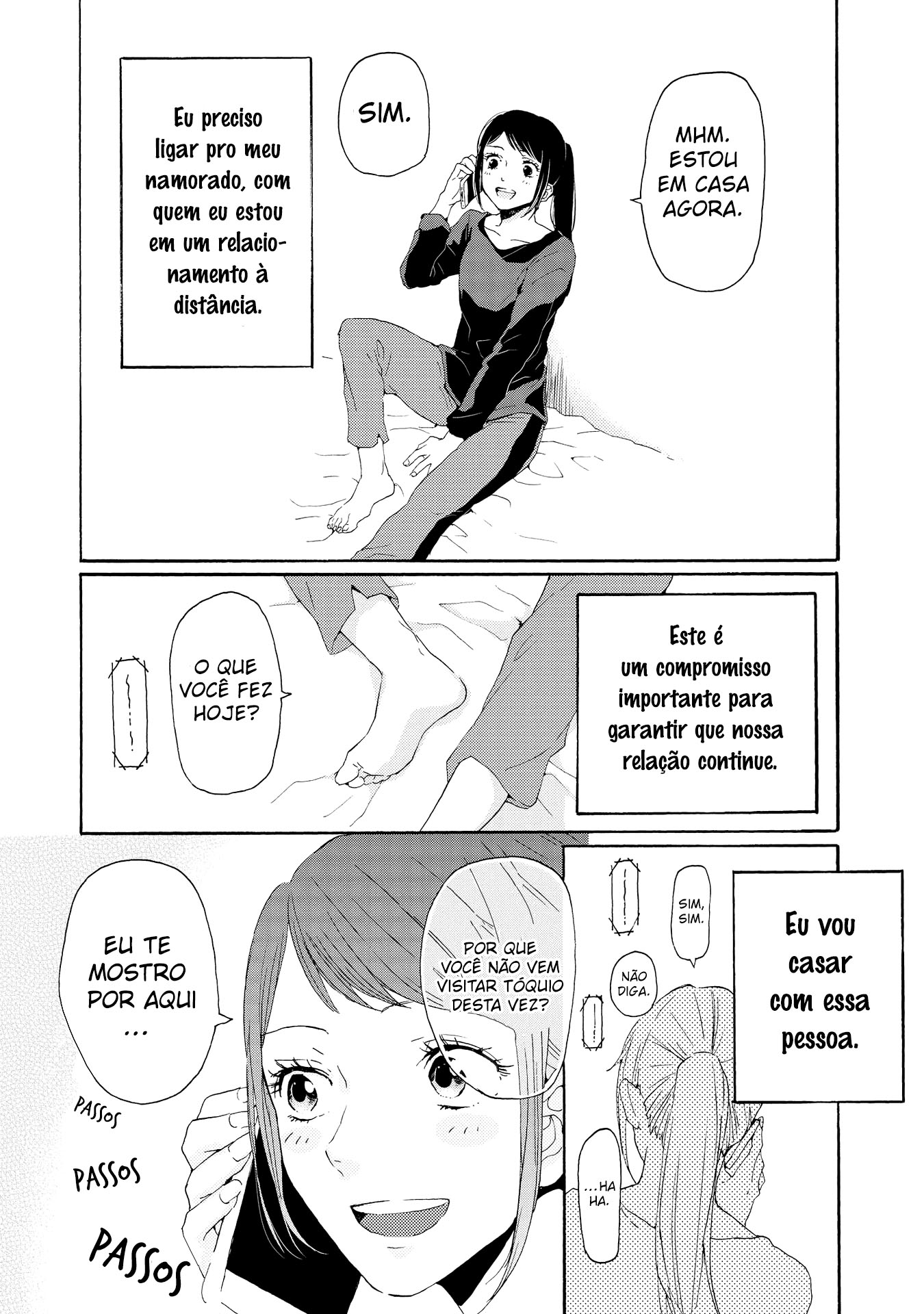 2DK, G-pen, Alarm clock. Vol. 1 Ch. 1 第20页