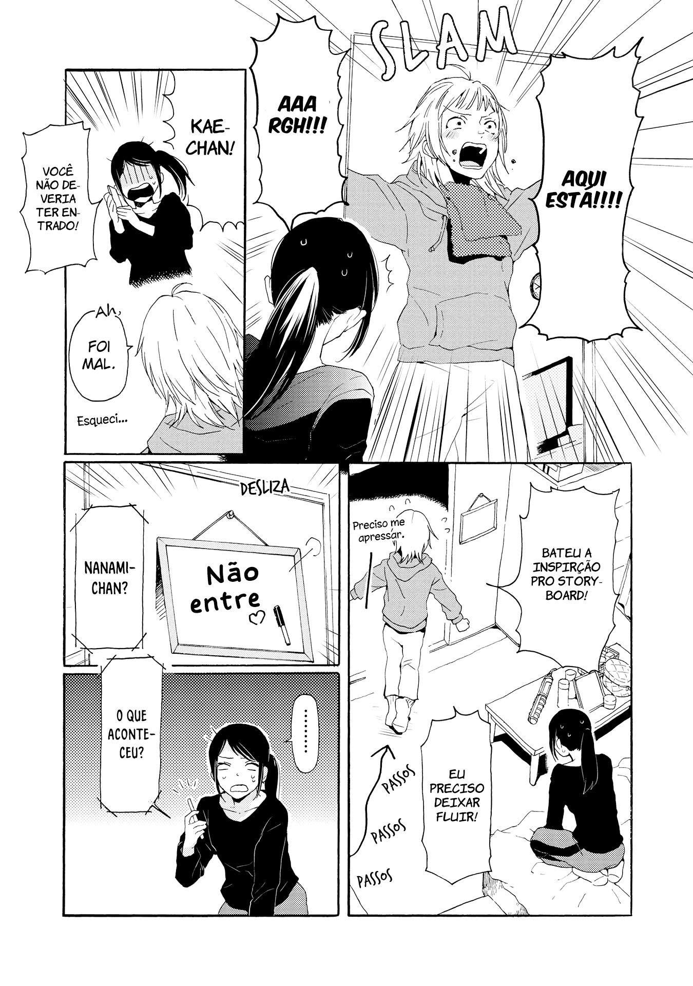 2DK, G-pen, Alarm clock. Vol. 1 Ch. 1 第21页